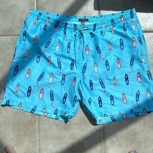 NWOT Club Room Men’s Swim trunks